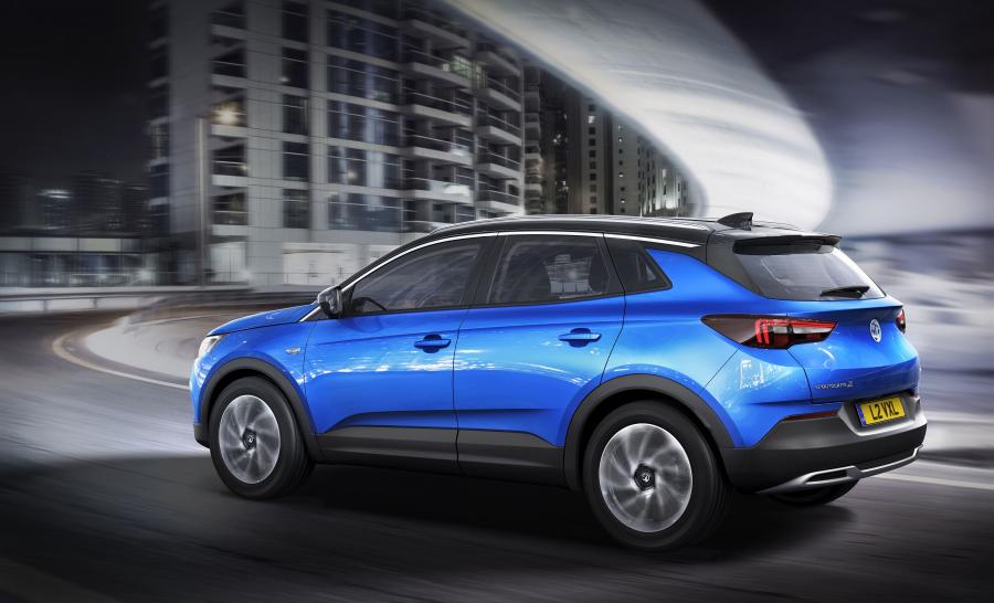  Vauxhall Grandland X 2017 года  (фото 7 из 8)